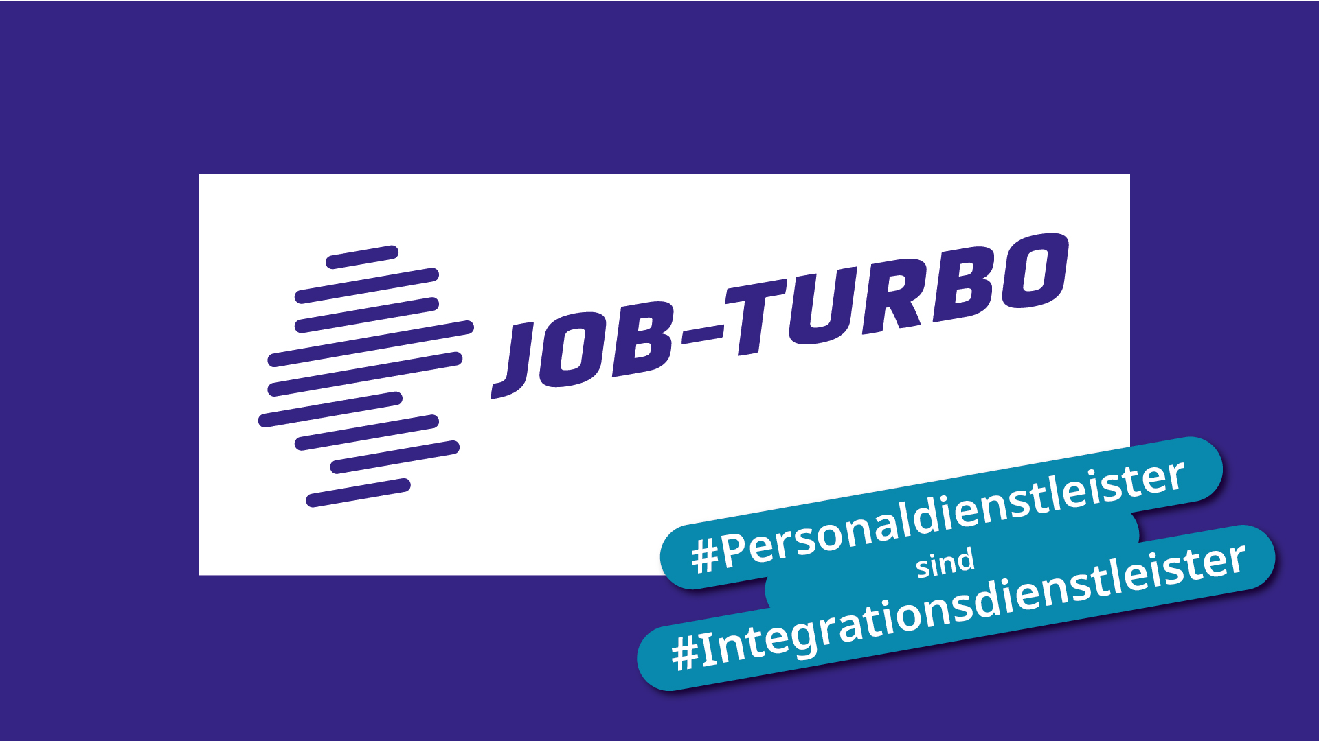 Logo Aktionswoche Job-Turbo