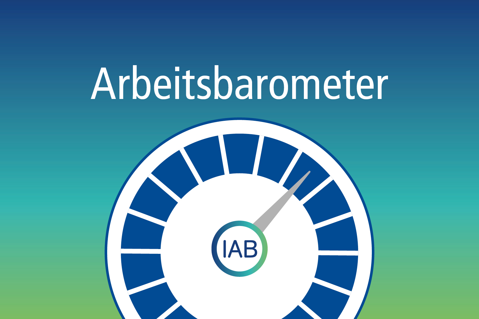 IAB-Arbeitsmarktbarometer Weiter Im Sinkflug