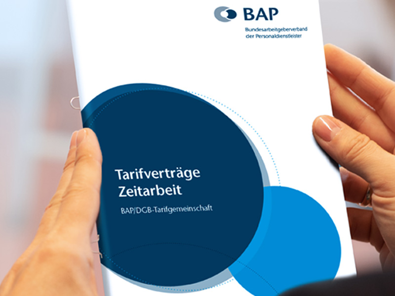 Tarifverhandlungen Zeitarbeit für das Jahr 2024 sind gestartet